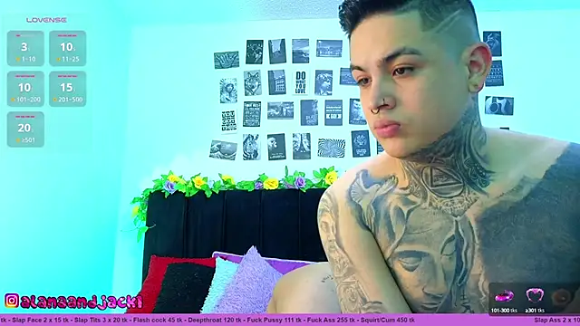 Sarahandzack online show from 09/24/25, 03:26