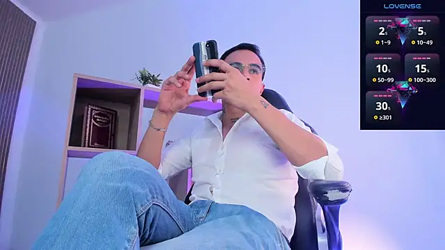 LiamDeep online show from 03/02/26, 08:26