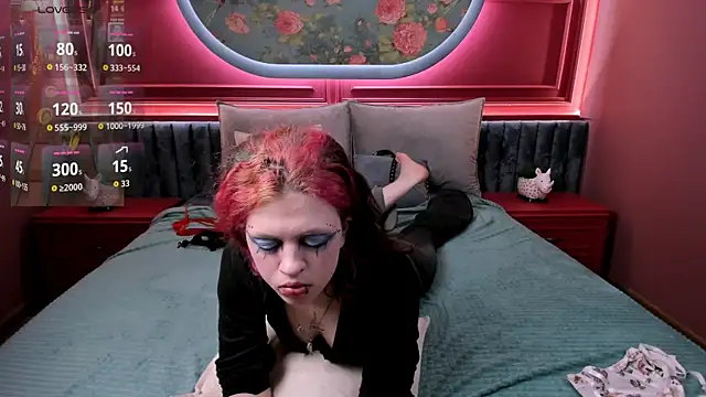 NoelleGothicShadow online show from 11/09/25, 10:08