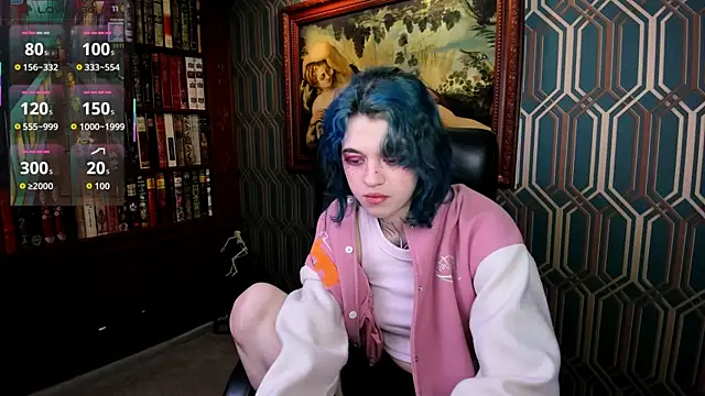 NoelleGothicShadow online show from 02/06/26, 10:02