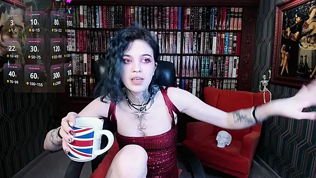 Snapshot of NoelleGothicShadow chatting on 05/13/26, 11:22 NoelleGothicShadow online show from 05/13/26, 11:22