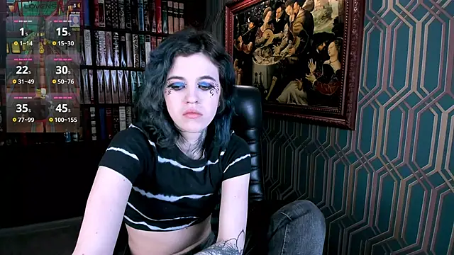 Snapshot of NoelleGothicShadow chatting on 06/07/26, 11:30 NoelleGothicShadow online show from 06/07/26, 11:30