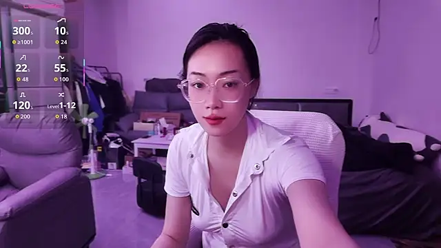 Linbaibai online show from 10/14/25, 04:52