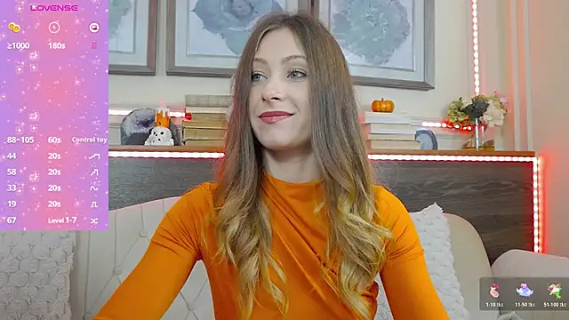 MuseDollX online show from 10/24/25, 08:05