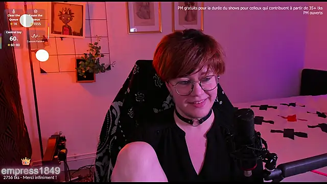 MossPrince online show from 11/26/25, 05:58