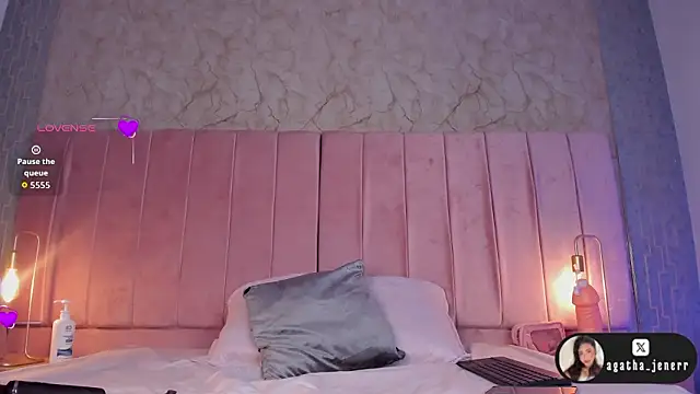 agatha jener online show from 03/27/26, 11:32