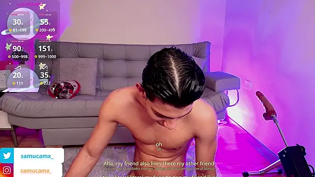 samucamx  online show from 02/21/26, 10:00