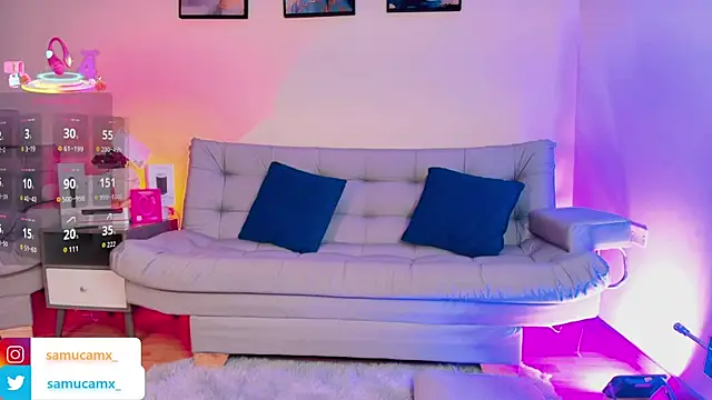 samucamx  online show from 04/12/26, 10:04