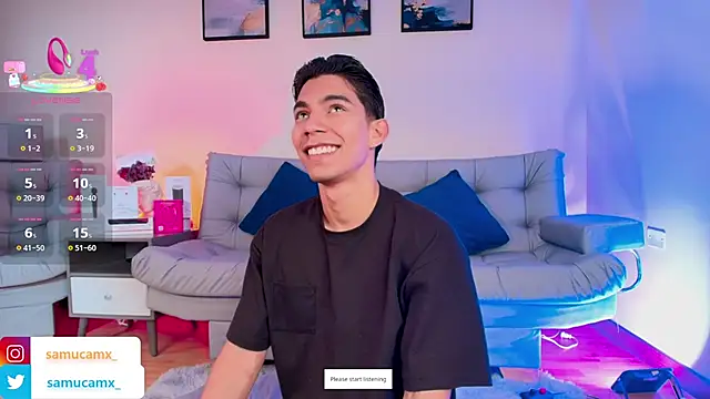 samucamx  online show from 04/22/26, 08:21