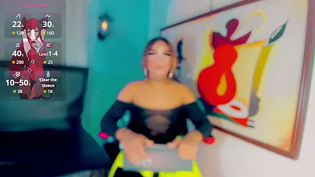 Cristal Villael online show from 11/23/25, 03:17