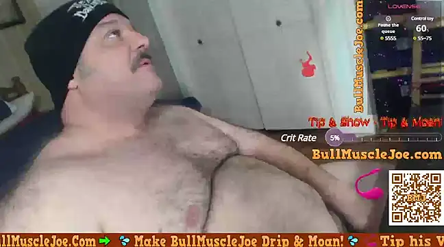 bullmusclejoe online show from 12/14/24, 04:34