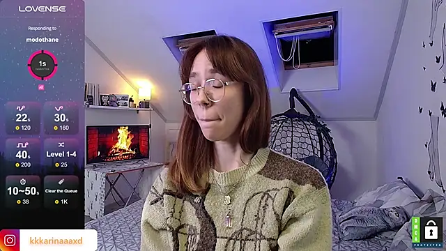  karin online show from 10/08/25, 08:39