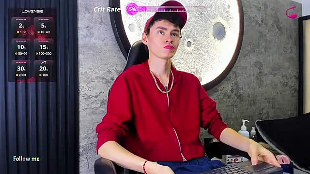 Deivid oficial20 online show from 10/13/25, 07:58