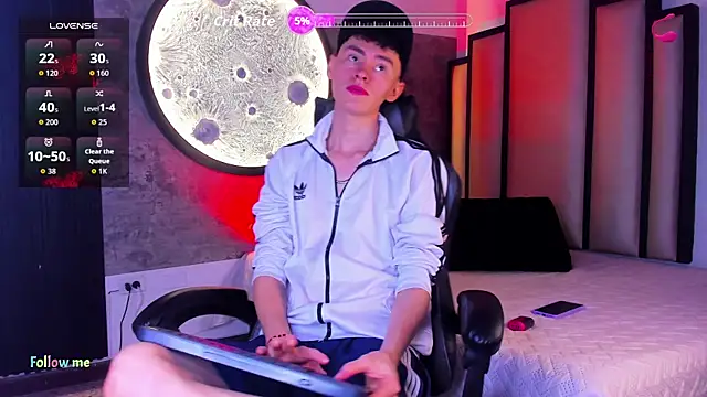 Deivid oficial20 online show from 10/22/25, 07:57