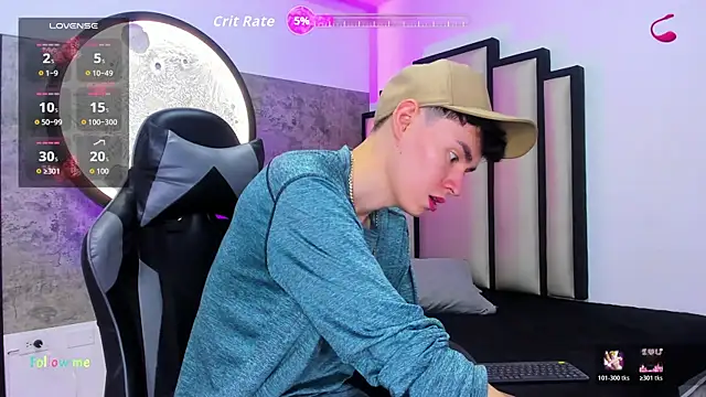 Deivid oficial20 online show from 10/25/25, 07:41