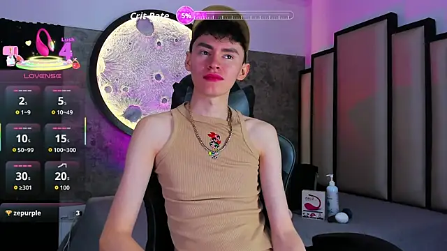 Deivid oficial20 online show from 11/17/25, 07:52