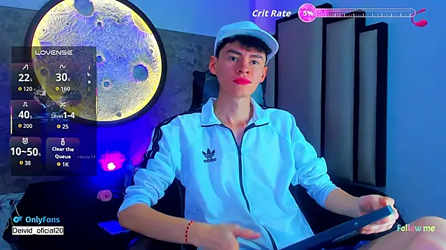 Deivid oficial20 online show from 11/26/25, 07:48