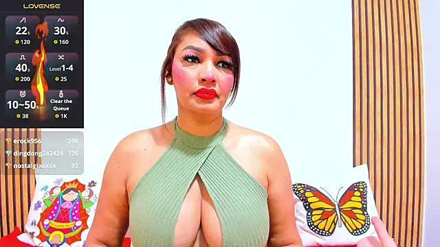 Charlize aniston2 online show from 11/15/25, 09:17