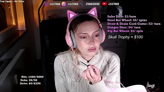 cymaishere online show from 11/07/25, 05:24