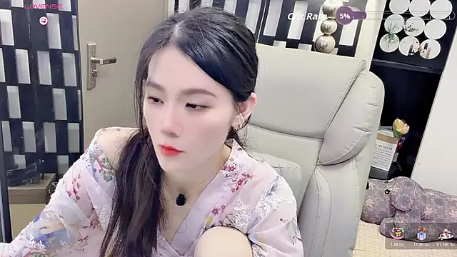 Yueyue-MM online show from 06/07/26, 01:04
