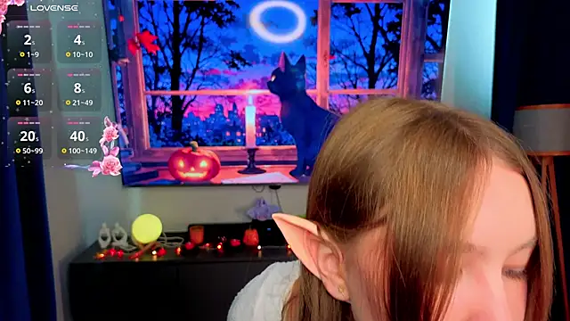 ElfredaTupy online show from 10/25/25, 05:37