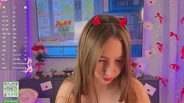 ElfredaTupy online show from 03/21/26, 06:55