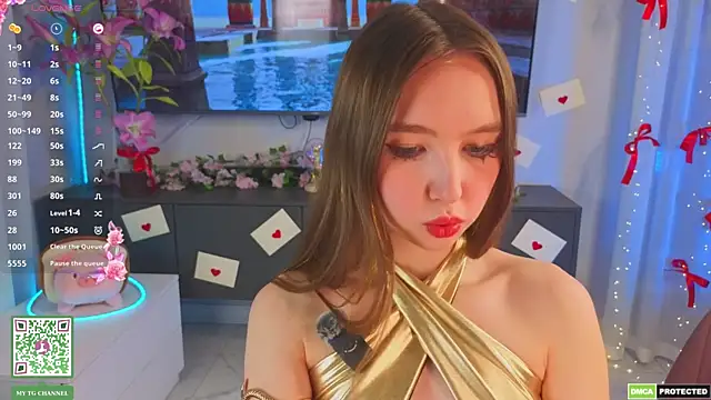 ElfredaTupy online show from 04/21/26, 01:42