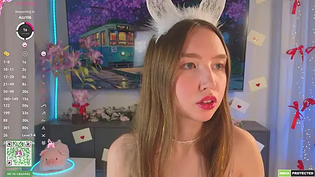 ElfredaTupy online show from 04/22/26, 07:48