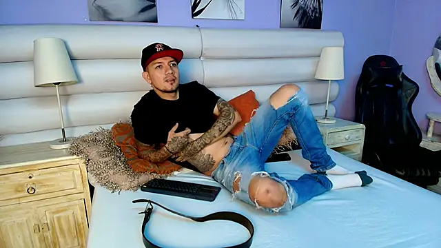 Dante Flamee online show from 02/09/26, 01:26