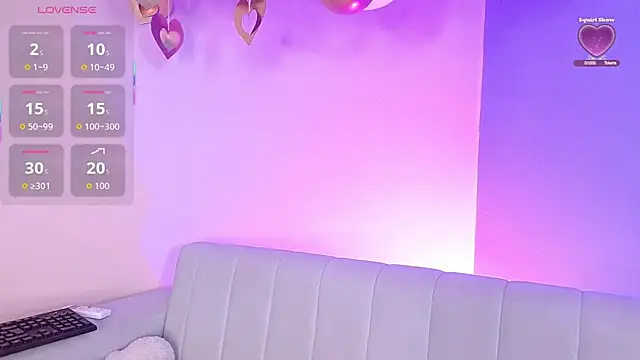 lourdes moon22 online show from 12/01/25, 11:59