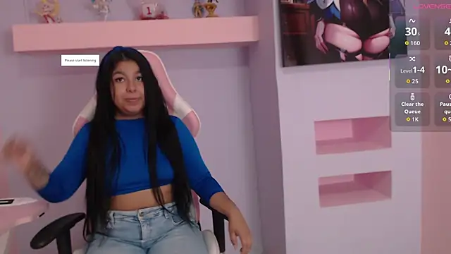 Snapshot of AlahiaJoness chatting on 09/29/25, 03:44 AlahiaJoness online show from 09/29/25, 03:44