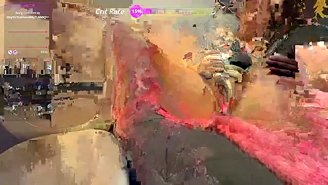 d3luluxx online show from 04/19/26, 10:03