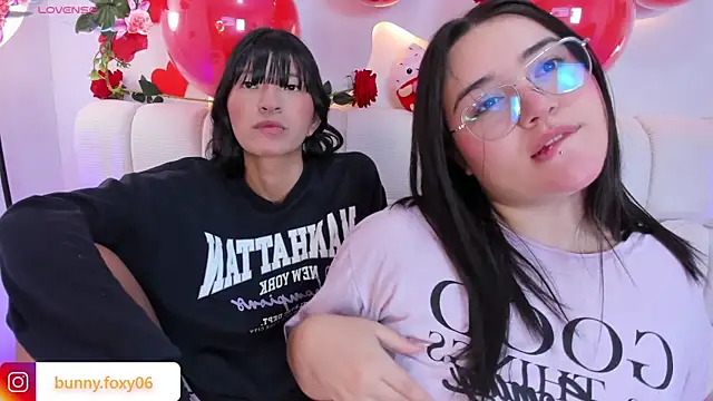 foxybunny online show from 02/25/26, 05:28