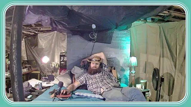 Cowboy815 online show from 11/15/25, 08:05