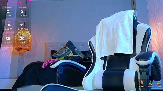 Thaiel Fosteer online show from 12/02/25, 07:03