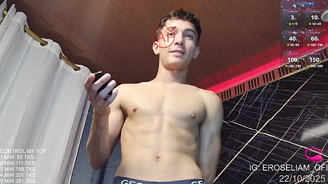 Snapshot of eroseliam chatting on 10/22/25, 06:18 eroseliam online show from 10/22/25, 06:18