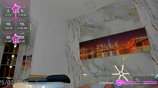 Snapshot of Venux_Fantasy chatting on 02/26/26, 04:44 Venux Fantasy online show from 02/26/26, 04:44