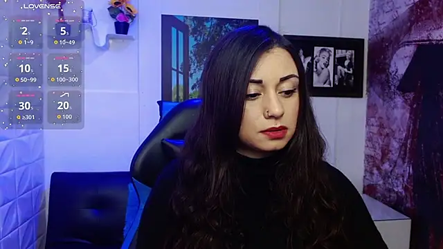 Eva Roussell online show from 10/08/25, 02:25