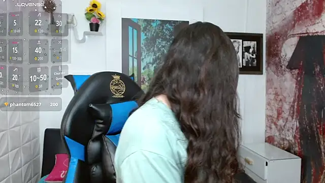 Eva Roussell online show from 10/10/25, 02:38