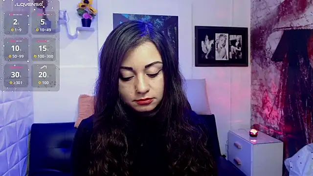 Eva Roussell online show from 10/15/25, 02:28