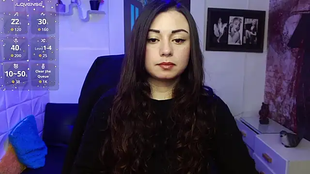 Eva Roussell online show from 11/11/25, 03:34