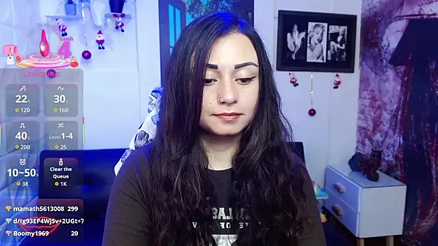 Eva Roussell online show from 01/05/26, 05:27