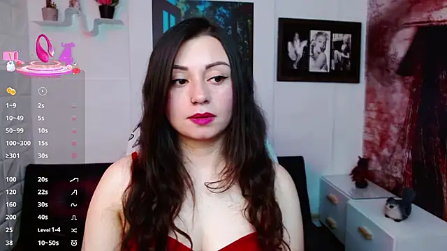 Eva Roussell online show from 04/18/26, 07:07