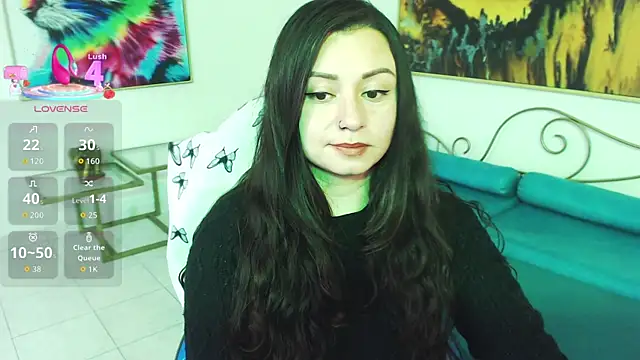 Eva Roussell online show from 04/19/26, 06:10