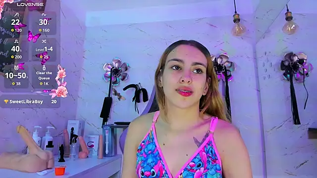 Natasha-Adams online show from 04/05/26, 09:12