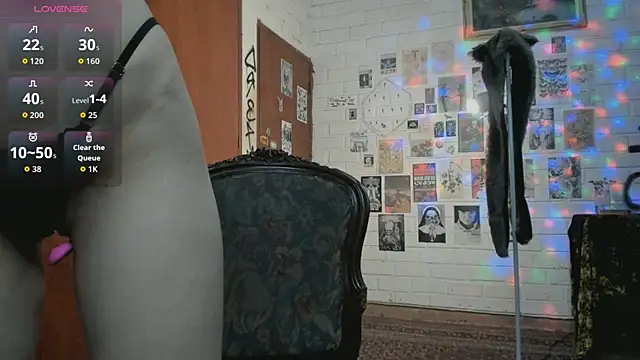 Snapshot of DiosaSexSymbol chatting on 09/16/25, 05:52 DiosaSexSymbol online show from 09/16/25, 05:52