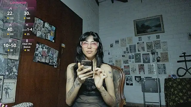 Snapshot of DiosaSexSymbol chatting on 09/19/25, 05:31 DiosaSexSymbol online show from 09/19/25, 05:31