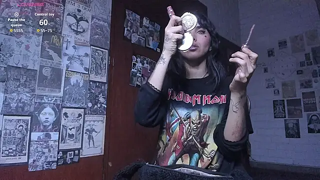 Snapshot of DiosaSexSymbol chatting on 10/08/25, 05:27 DiosaSexSymbol online show from 10/08/25, 05:27