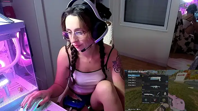 CornetDeGlace online show from 04/13/26, 04:23