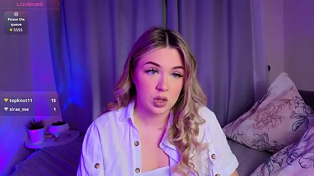 AliaBuerstatte online show from 11/04/25, 07:35